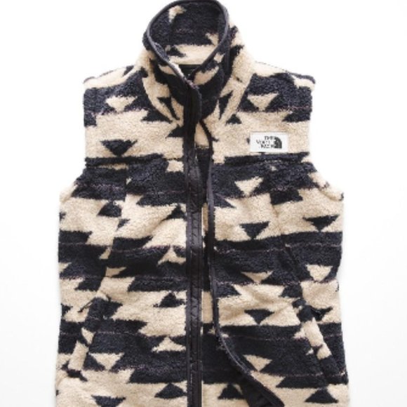 campshire fleece vest